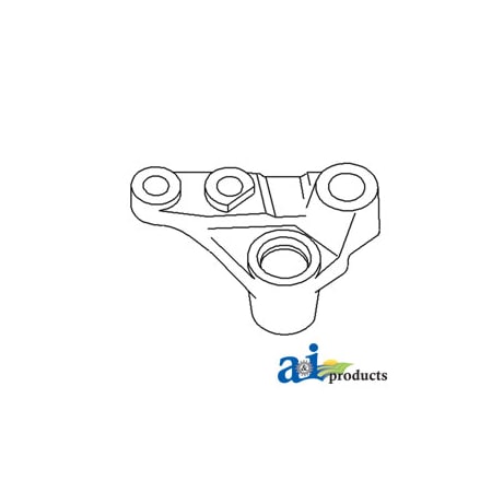 A & I Products Adapter, Lower Link (RH) 10" x6.2" x2" A-885984M1